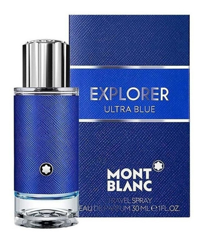 Explorer Ultra Blue Eau De Parfum Masculino 30ml Montblanc