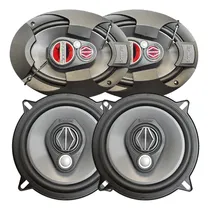 Comprar Combo Bomber Parlantes 6x9 Bbmax 70w 140w + Bbr 5 Pulgadas 
