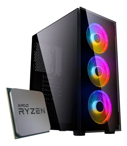 Pc Armada Gamer Amd Ryzen 5 5600 + 16gb + 480gb + Rtx 4070