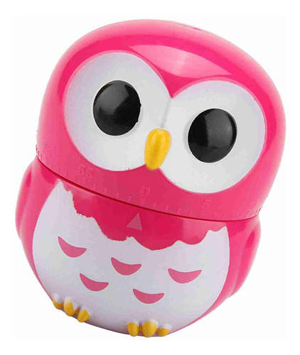 Manual Mecánico De Cocina Owl Timer Cute Shape