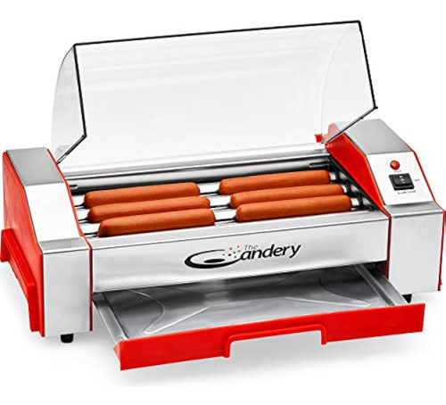 The Candery Hot Dog Roller - Máquina De Cocción Con Parrilla