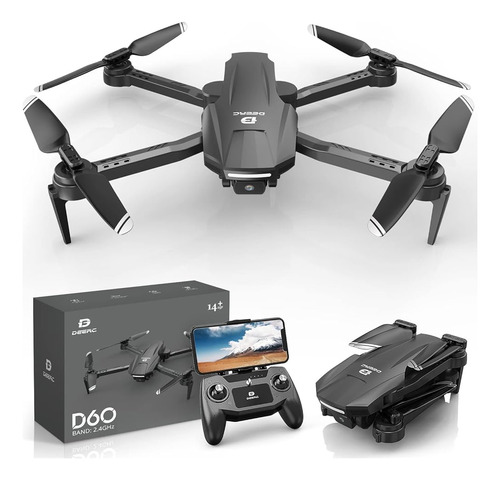 Drones Deerc Con Cámara Para Adultos, Niños, Video Hd 1080p,