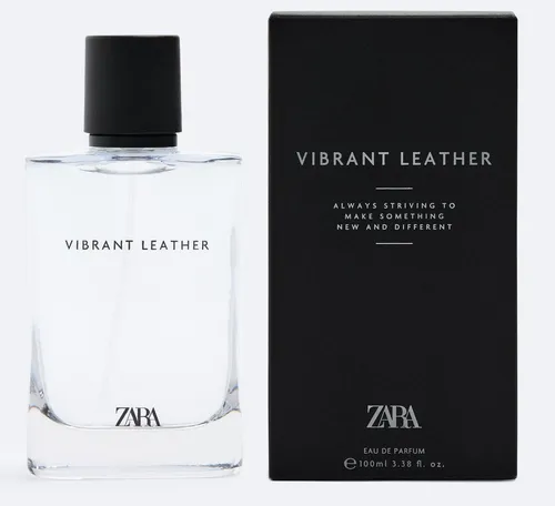 Zara vibrant leather para hombre sale