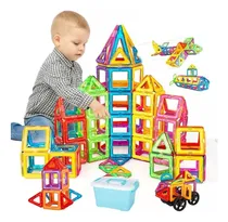 Comprar Bloques De Construcción Magnéticos Juguetes 52 Pza Niños
