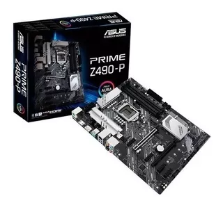 Motherboard Asus Prime Z490-p Socket 1200 Ddr4 10ma Gen