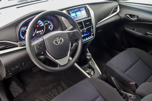 Toyota Yaris Sedan 1.5 Xl Plus Connect Cvt (flex)