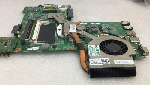 Imagem 8 de 10 de Placa Mãe Notebook Dell Inspiron 14 N4030 + I3 M380