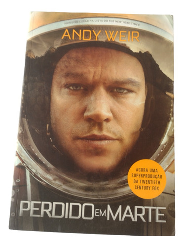 Perdido Em Marte - Andy Weir