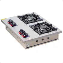 Comprar Fogão Cooktop Alvenaria 2 Bocas 20x20 2qd Itajobi Fogões