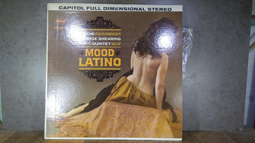 D664 The George Shearing Quintet Mood Latino Lp Impecable