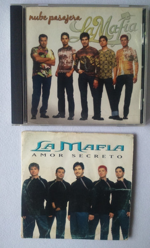 Cd La Mafia Nube Pasajera / Amor Secreto Promo