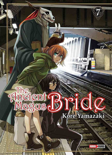 Panini Manga The Ancient Magus Bride N.7