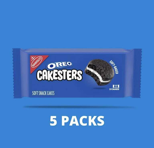 Oreo Cakesters
