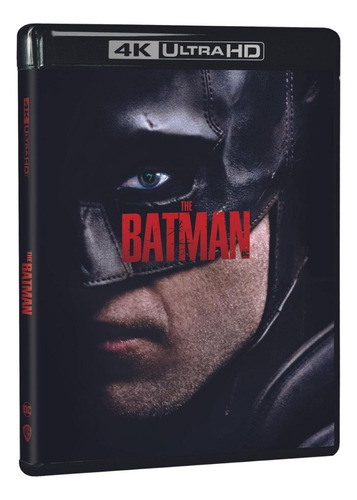 The Batman 4k Uhd + Blu - Ray (2022)