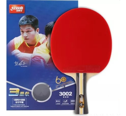 Paletas Dhs 3002 3 Estrellas Envios Todo Pais Tenis De Mesa