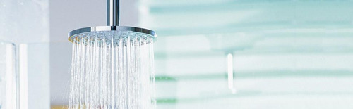 Regadera Ducha Fija A Techo Hansgrohe Raindance Air 240 24cm Color Plateado