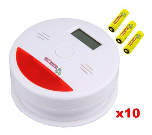 Alarma Digital Contra Incendios, Mxsku-003, Alarma Visual Ro