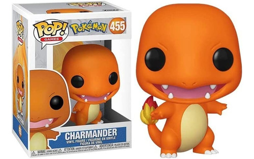 Funko Pop Pokémon - Charmander #455