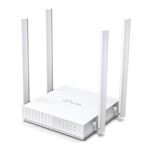 Router Tp-link Archer C24 2.4/5 Ghz 300 Mbps 4x Rj-45 4 Ante