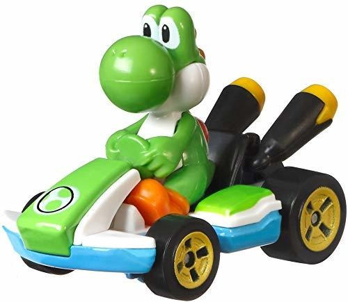 Personagens De Mario Kart Hot Wheels Karts Como 164 Diecast