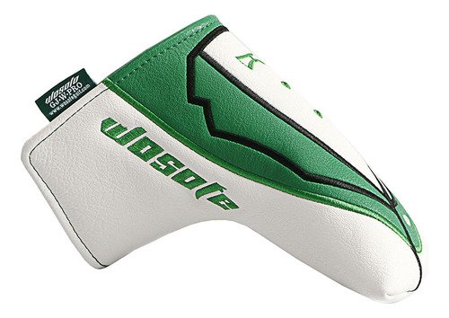 Universal Golf Blade Putter Head Cover Leather Wrap Premium