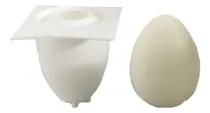Comprar Huevo De Pascua Vela Molde, Creativo 3d Forma De Huevo ...
