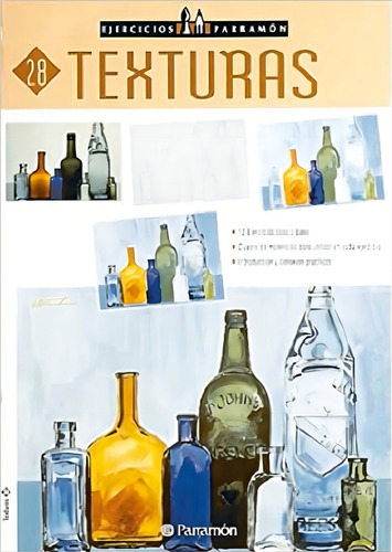 Texturas, De Parramon Ediciones. Ejercicios Parramón, Vol. 1. Editorial Parramon, Tapa Rustico En Español
