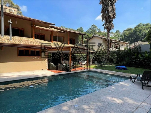 Imagem 20 de 30 de Condomínio Forest Hills - Especial, Com 1000m² De Terreno E 443m² De Construção, 4 Dormitótios Sendo 2 Suítes, 5 Banh. 4 Vagas, Piscina Aquecida, Gour - Ca00555 - 68992707