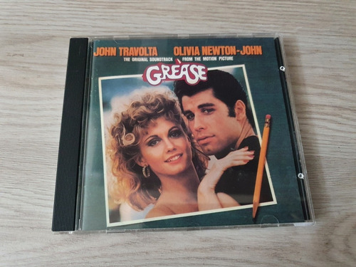 Cd Grease Olivia Newton John Importado Filme