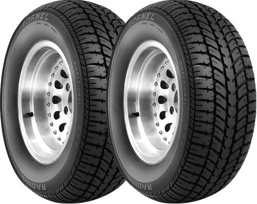 Kit de 2 llantas Tornel pasajero Direccional P 255/60R15 102 S