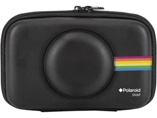 Polaroid Eva Estuche Para Camara Digital Impresion Negro