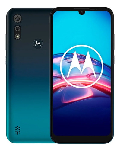 Celular Motorola E6s 32gb Azul Arrecife 2gb Ram