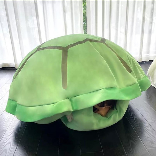 1 Turtle Power Shell, Almohadas De Concha De Tortuga 2023 Ropa Infantil