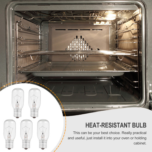 Lámpara Microondas E17 De 40 W, Resistente Al Calor, Para Ho