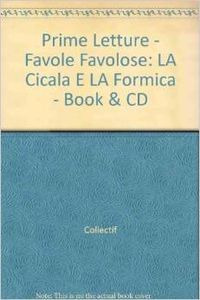 Libro La Cicala E La Formica Libro + Audio - Aa.vv.