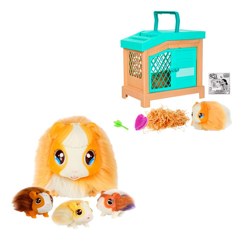 Little Live Pets Mama Surprise Cobayo Bebé Interactiva 26410