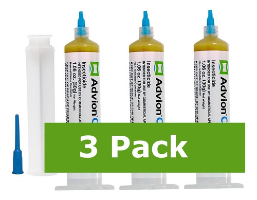 Advion Mata Cucarachas Gel 3 Jeringas