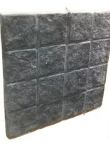 Comprar Adoquin Recto Grande Negro 40x40 - Mosaicos Lanik