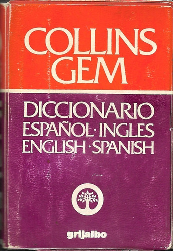 Diccionario Collins Gem Español Inglés Spanish / R. F. Brown