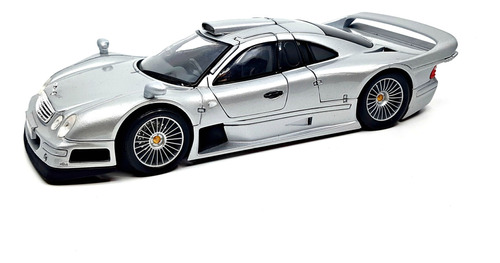 Maisto 1/18 Mercedes Benz Clk Gtr Metal Diecast