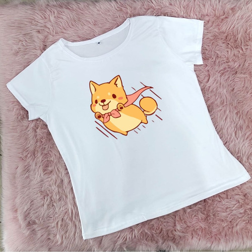 Blusa Playera Zorro Capa Camiseta Mujer