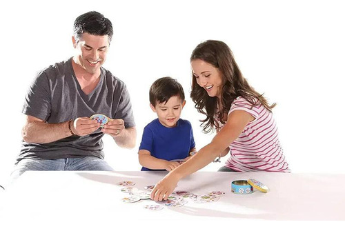 Juego De Cartas Spot It Dobble Encuentra La Diferencia 3