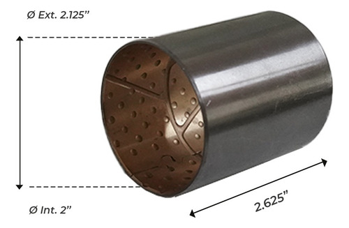 Kit Pernos De Direccion Kodiak Buje De Bronce 8659b Kb857