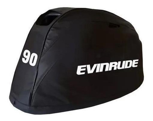 Capa Para Capô - Motor De Popa Evinrude 90hp (modelo E Tec)