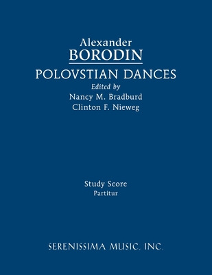 Libro Polovstian Dances: Study Score - Borodin, Alexander