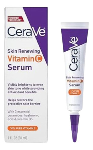 Cerave Serum Vitamin C Antiedad