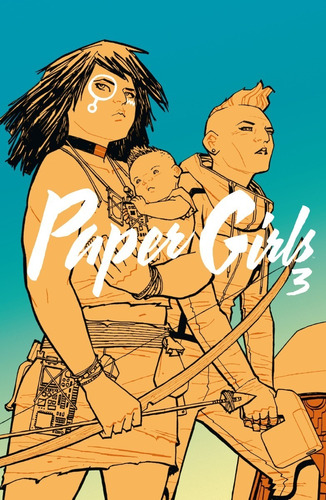 Planeta De Agostini - Paper Girls #3  (de 6) - Nuevo !