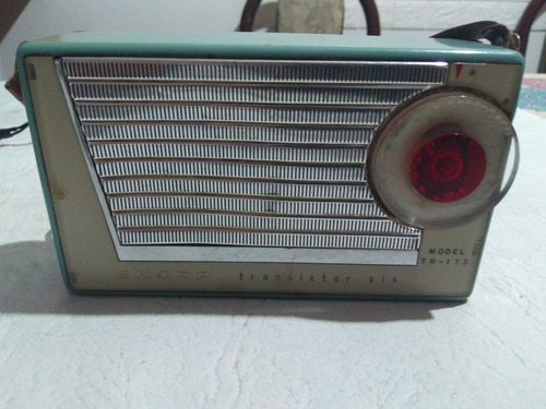 Radio Sharp Tr 173 Am Antigua Funcionando Leer Bien: (Usado)
