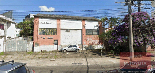 Imagem 1 de 3 de Galpão, 900 M² - Venda Por R$ 5.000.000,00 Ou Aluguel Por R$ 18.000,00/mês - Macedo - Guarulhos/sp - Ga0028