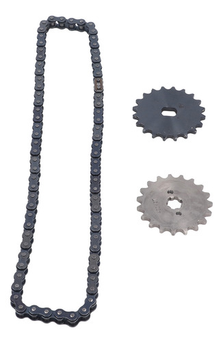 Conjunto De Correntes 420 Sprocket 19t Frontal 20t H Hole Tr